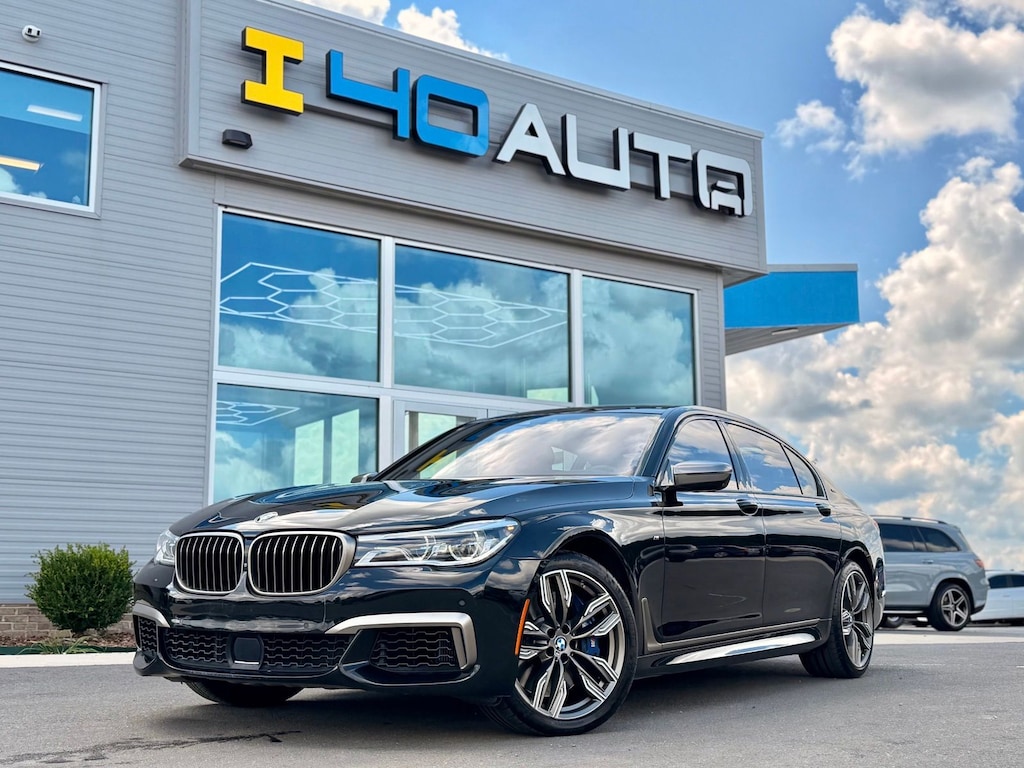 Used 2018 BMW 7 Series M760i Sedan