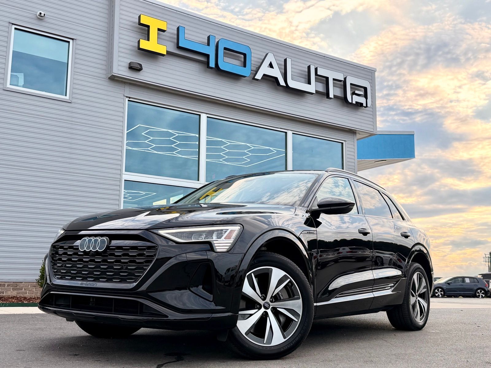 2024 Audi Q8 e-tron