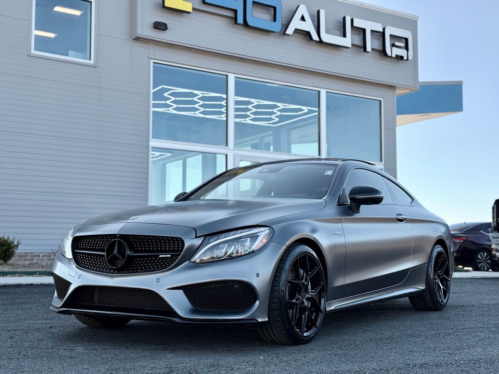 2018 Mercedes Benz C 43 AMG Coupe photo 3