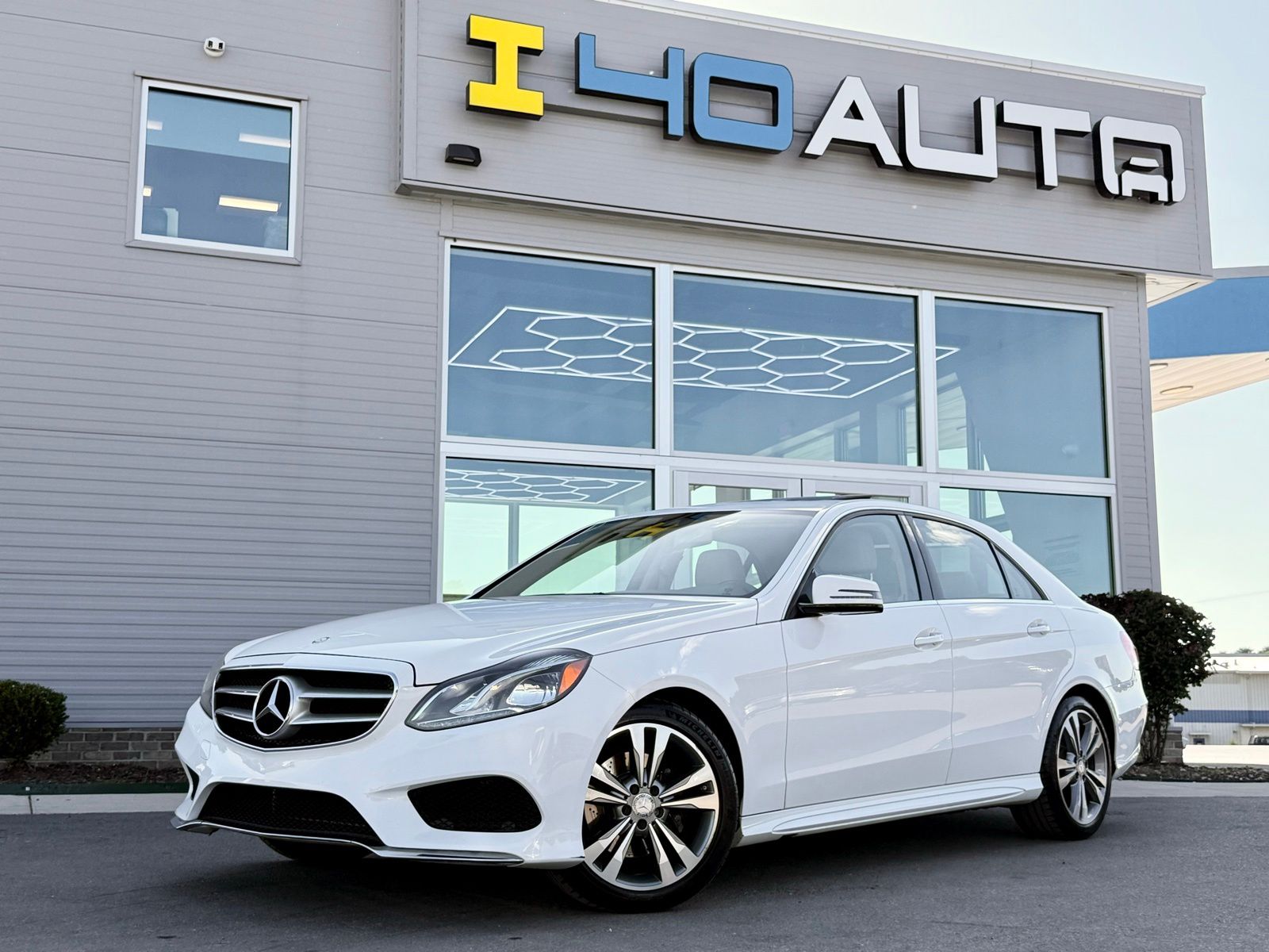 2014 Mercedes-Benz E-Class's photo