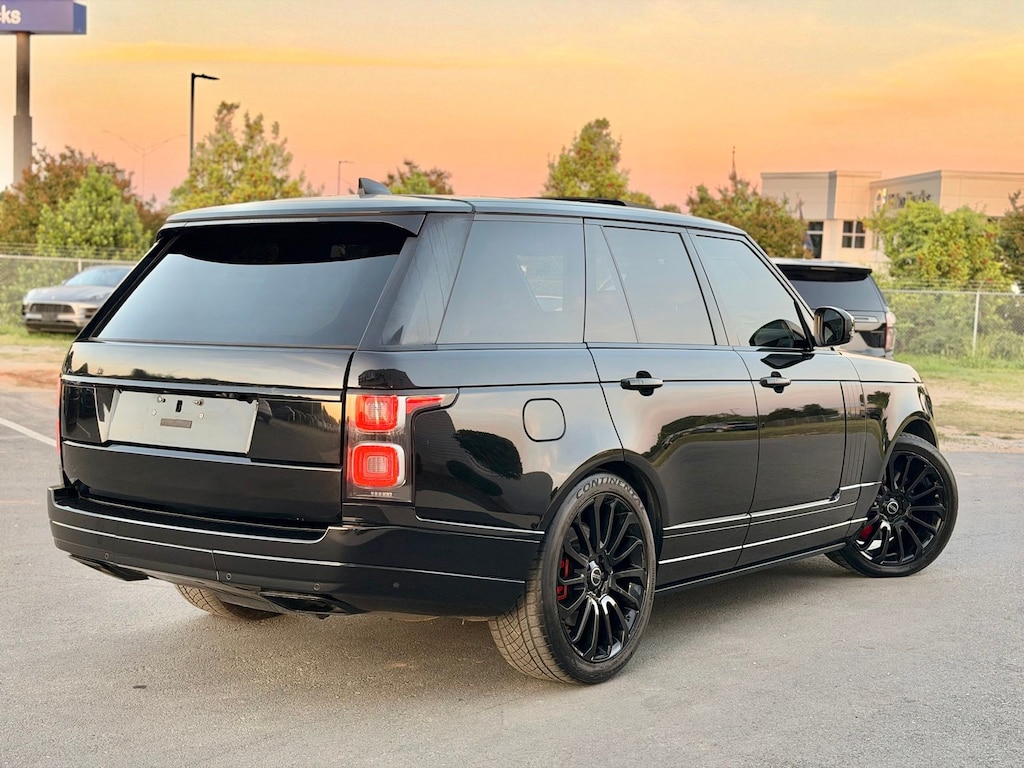 Used 2018 Land Rover Range Rover 5.0L V8 Supercharged SUV