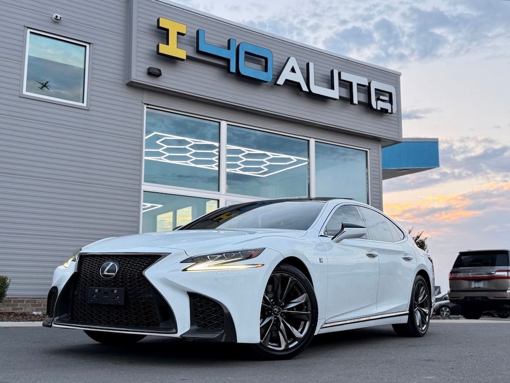 Used 2020 Lexus LS 500 F Sport Sedan