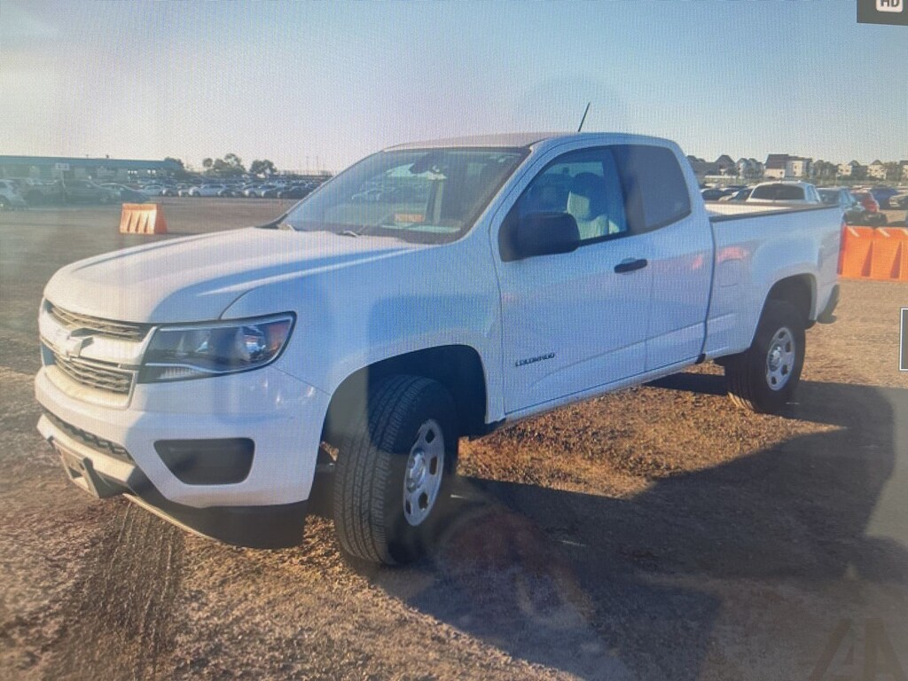 Used 2018 Chevrolet Colorado Work Truck Truck