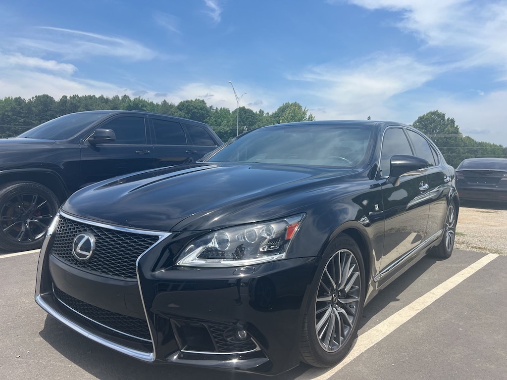 Used 2013 Lexus LS 460 Sedan