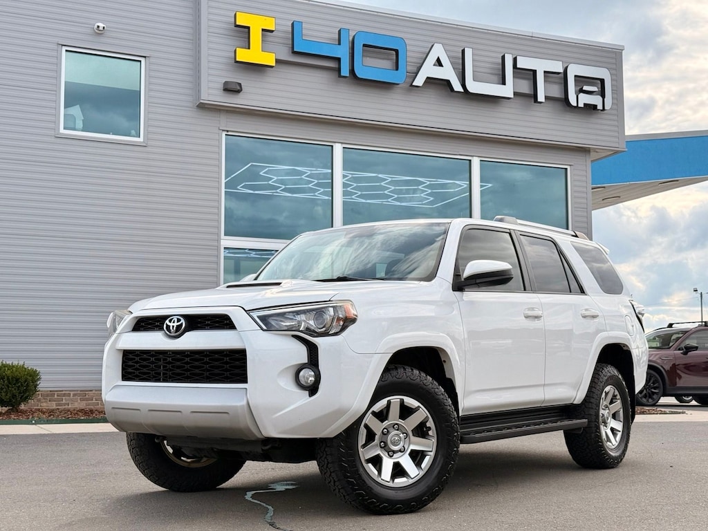Used 2016 Toyota 4Runner Trail SUV