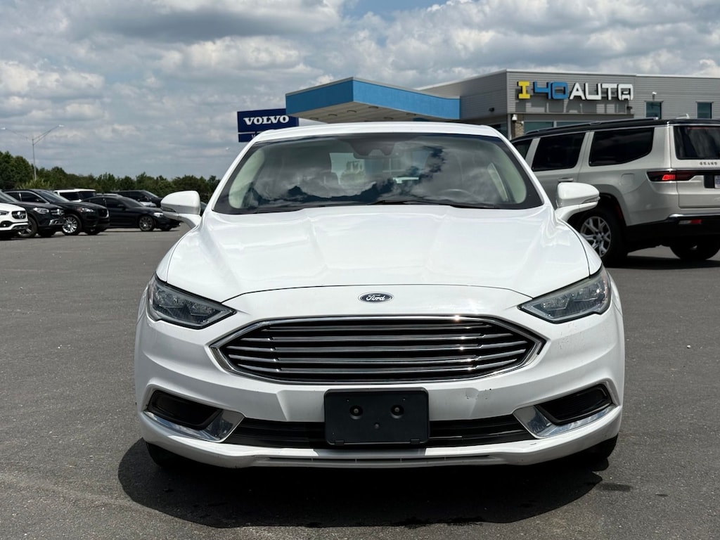 Used 2018 Ford Fusion Hybrid SE Sedan
