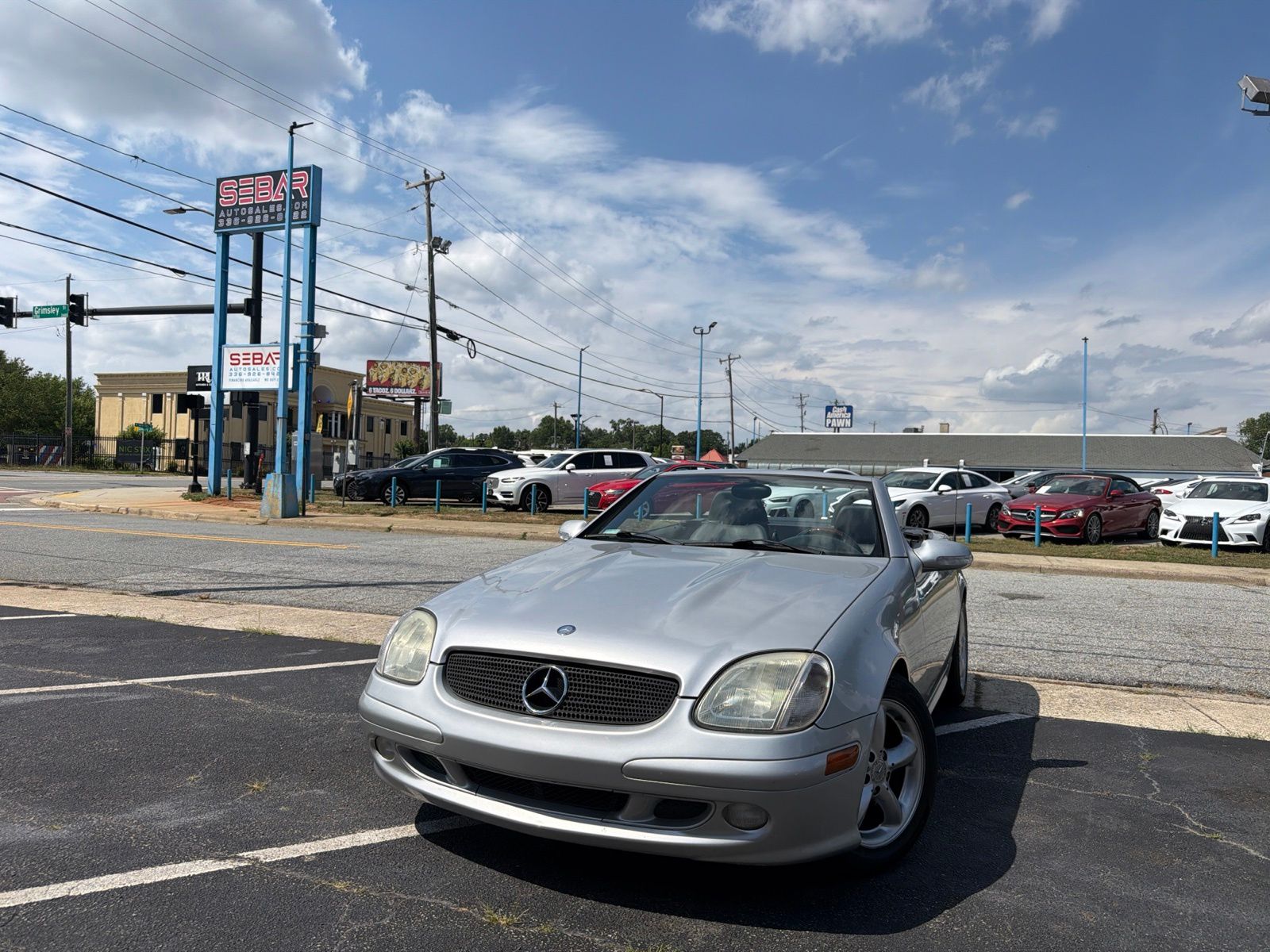 2003 Mercedes-Benz SLK SLK320's photo