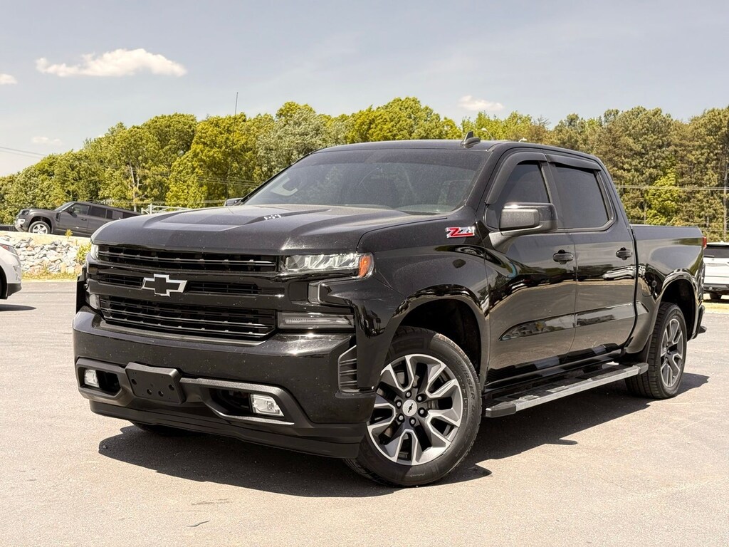 Used 2020 Chevrolet Silverado 1500 RST Truck