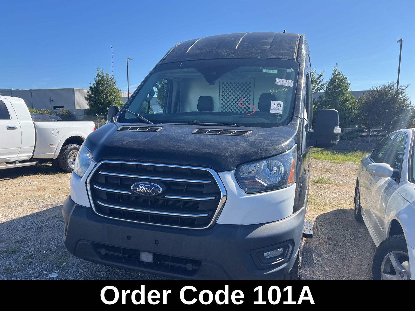 2020 Ford Transit photo 2