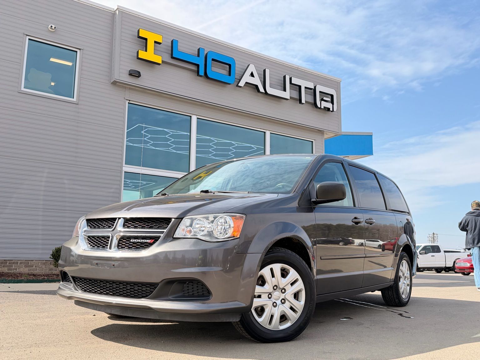 2017 Dodge Grand Caravan SE