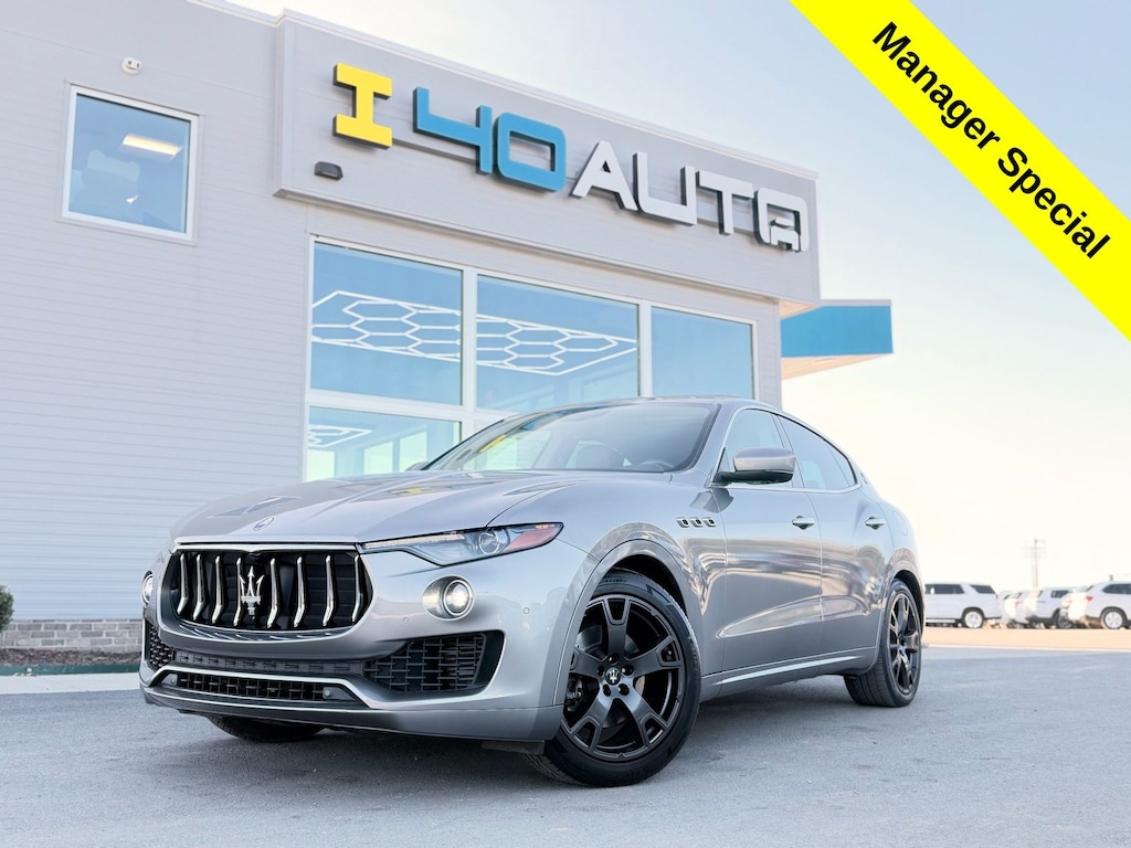 Used 2019 Maserati Levante Base SUV