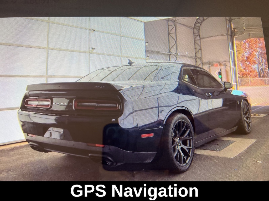 Used 2015 Dodge Challenger SRT Hellcat Coupe