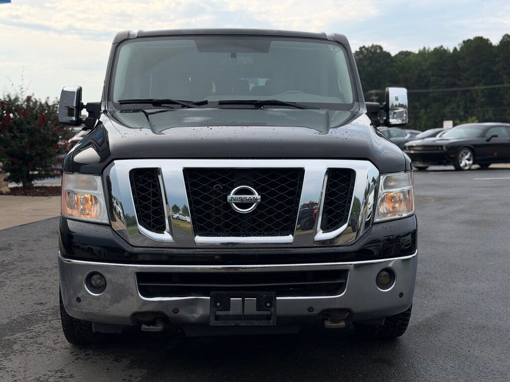 Used 2014 Nissan NV Passenger SL Minivan/Van