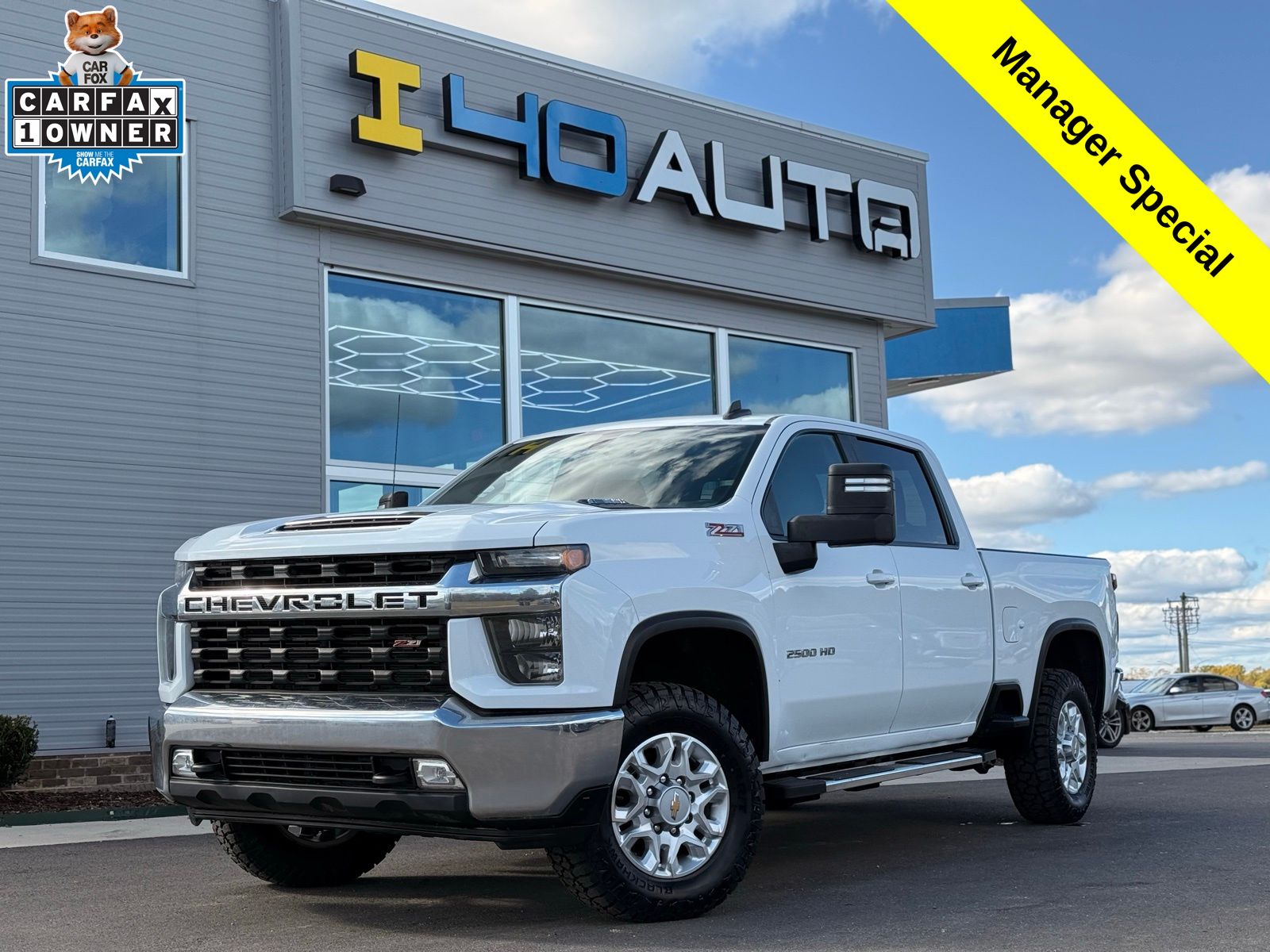 2023 Chevrolet Silverado 2500HD LT's photo