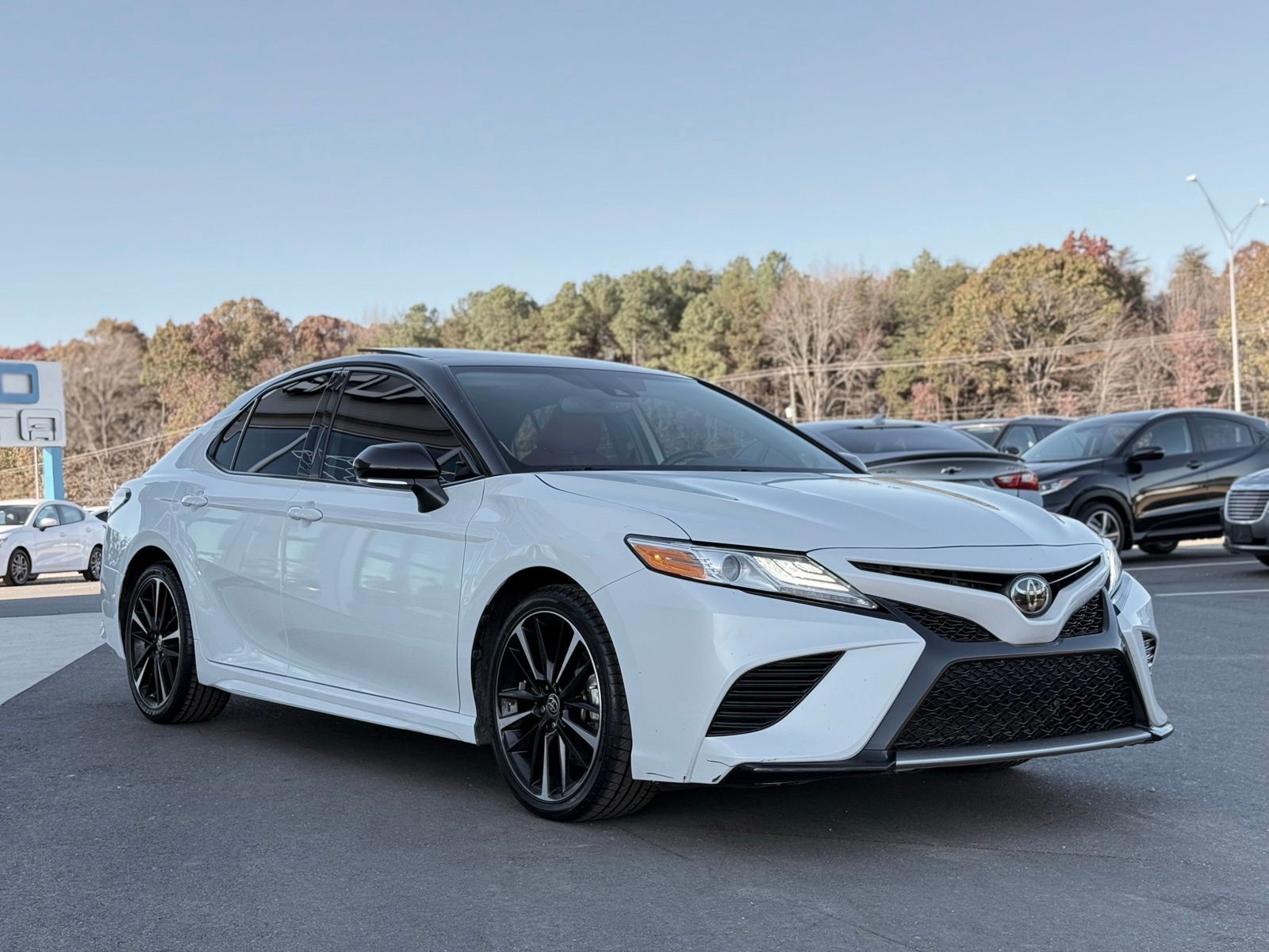2020 Toyota Camry XSE photo 4