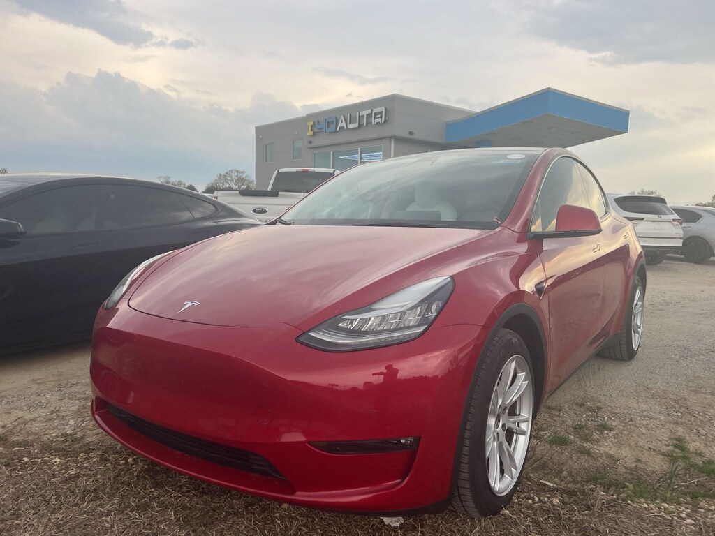 Used 2021 Tesla Model Y Long Range SUV