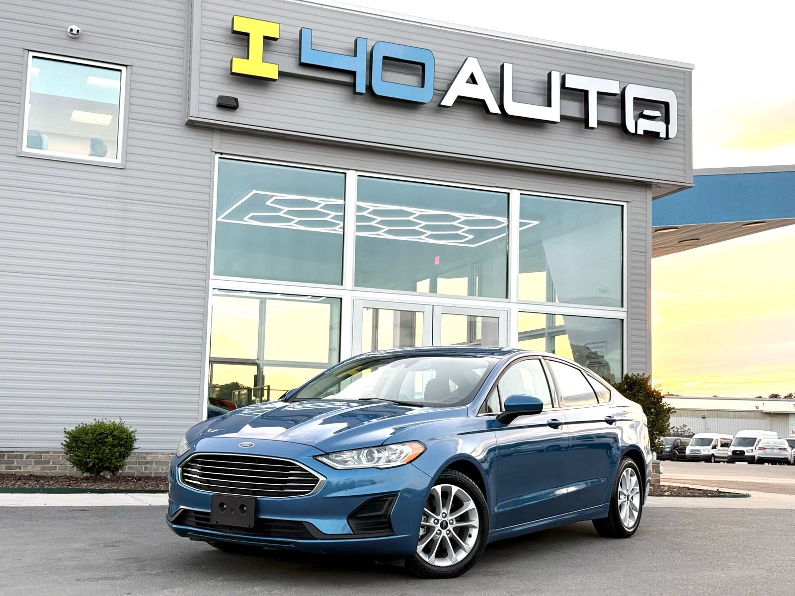 2020 Ford Fusion Hybrid