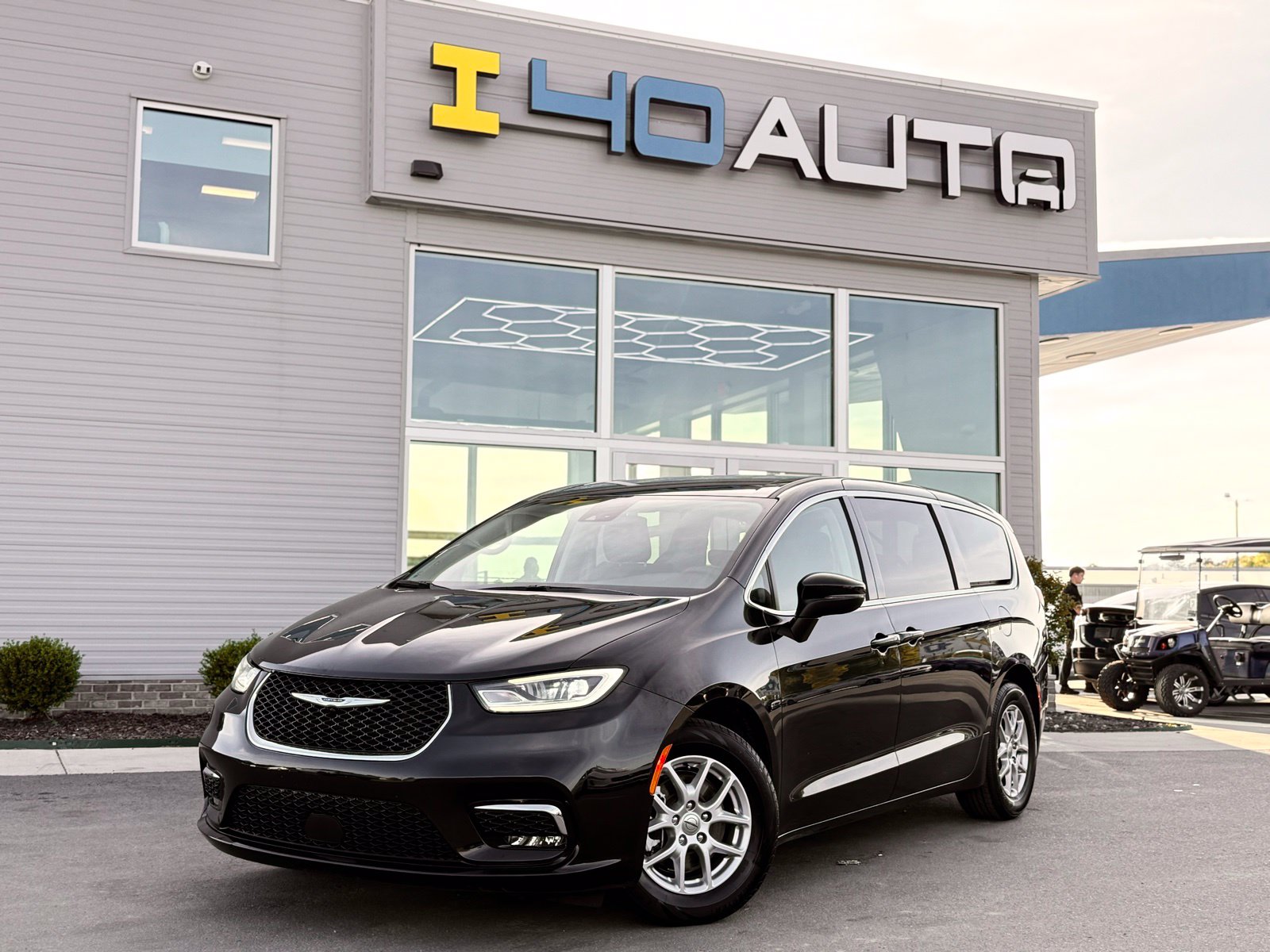  Chrysler Pacifica