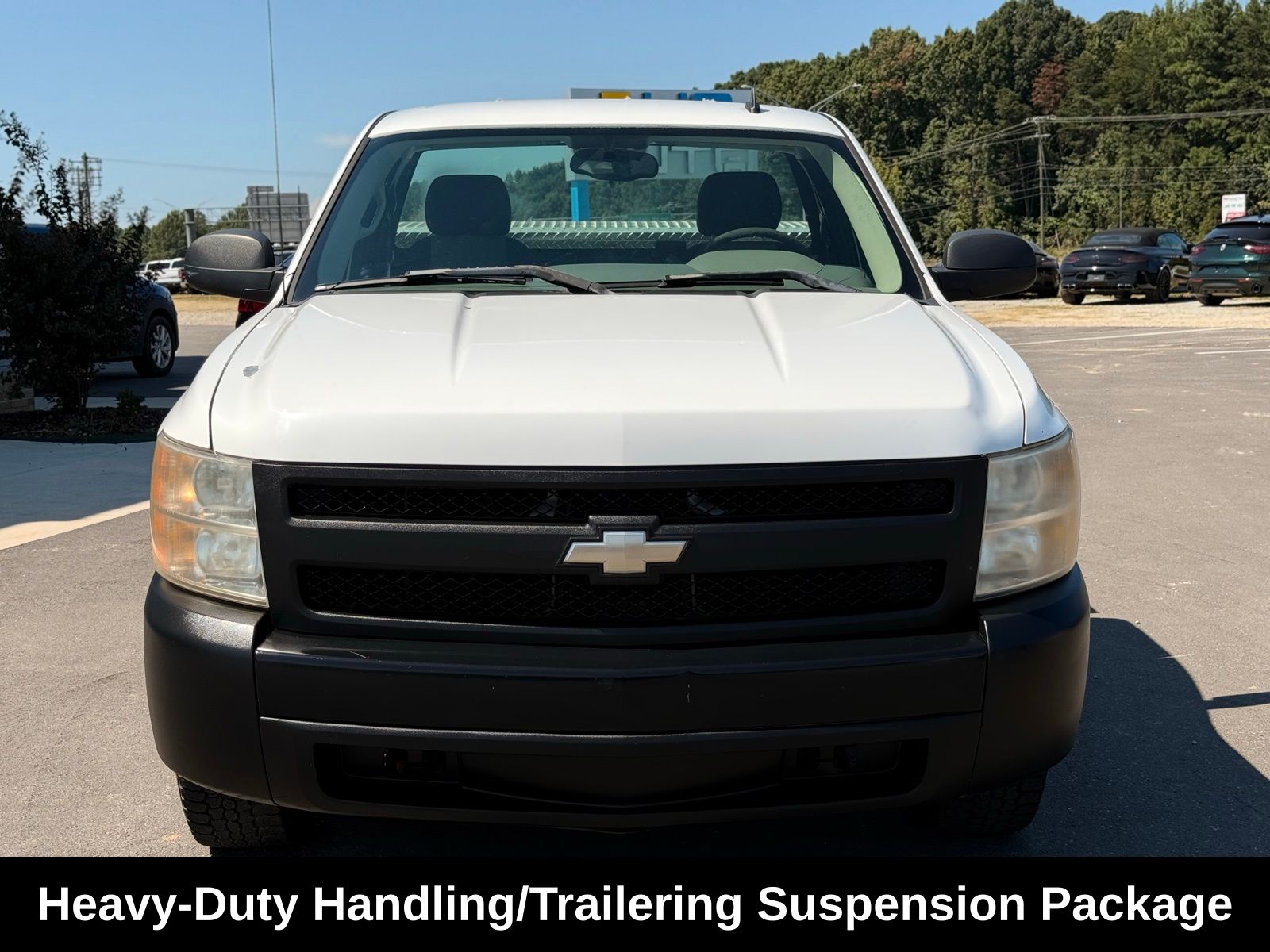 2007 Chevrolet Silverado 1500 Work Truck photo 2