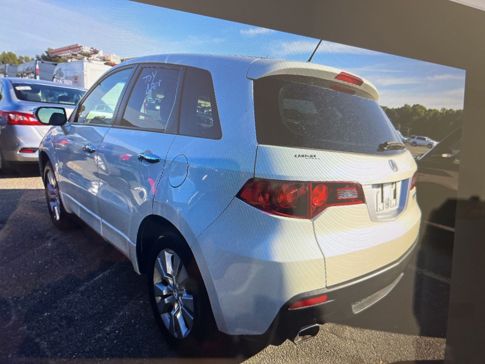 2010 Acura RDX Base photo 3