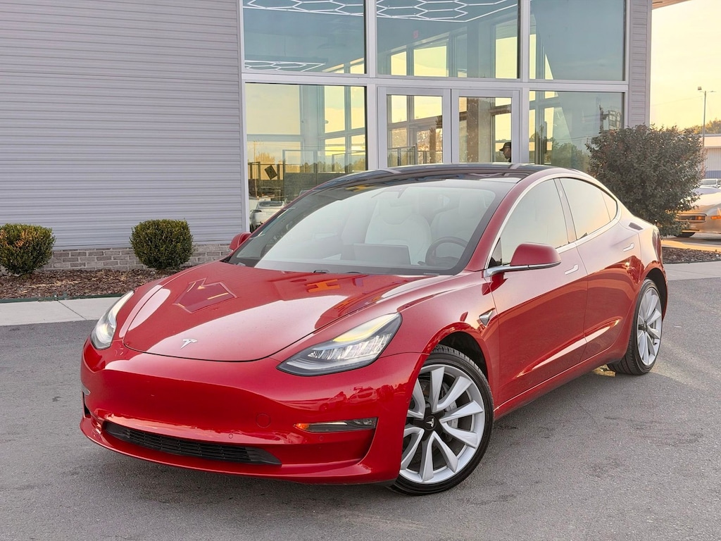 Used 2018 Tesla Model 3 Long Range Sedan