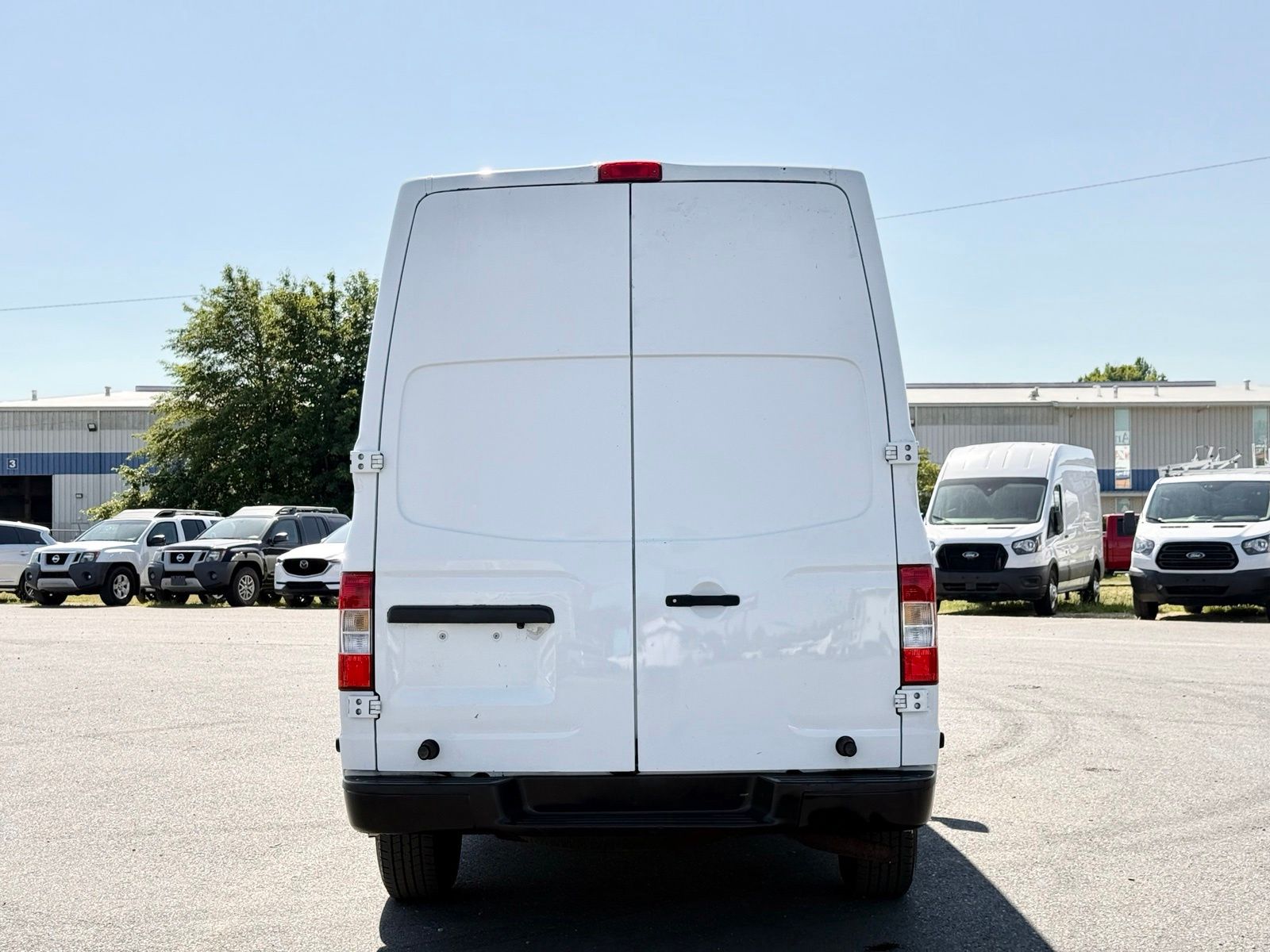 2017 Nissan NV Cargo S - Photo 8