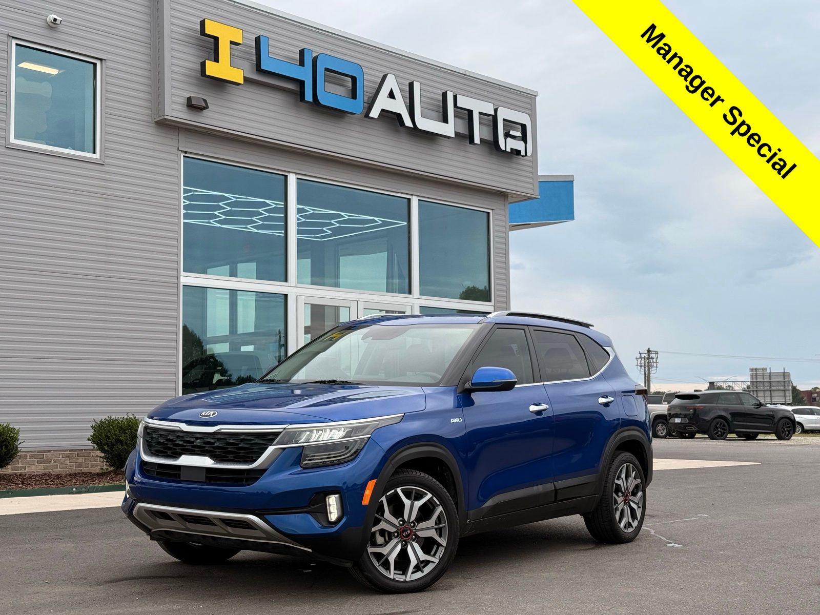 2021 Kia Seltos SX's photo