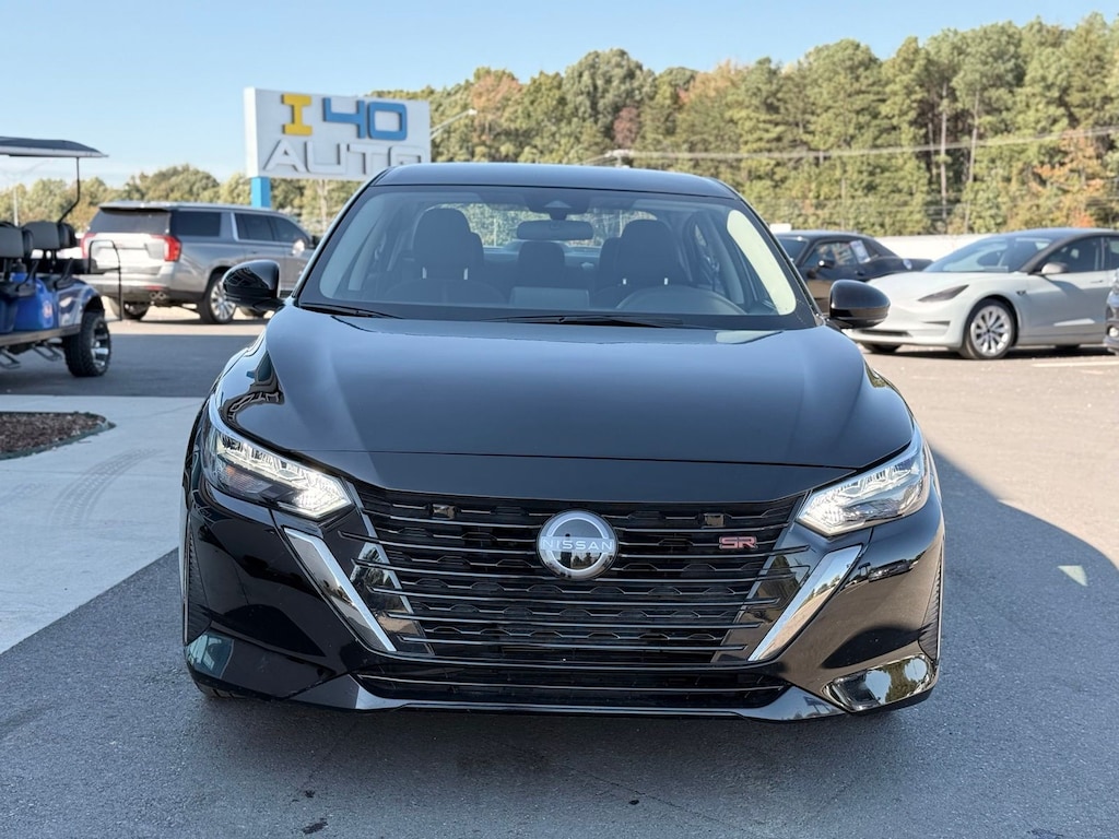 Used 2025 Nissan Sentra SR Sedan