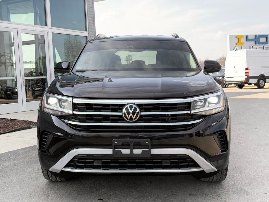 Used 2021 Volkswagen Atlas 3.6L V6 SE w/Technology SUV