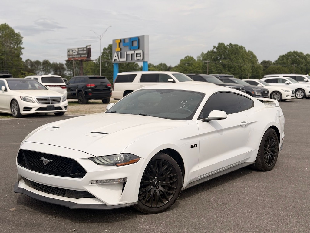 Used 2019 Ford Mustang GT Coupe