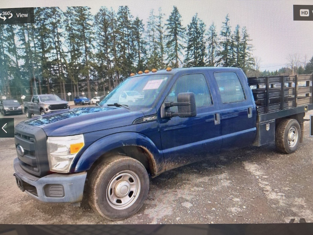 Used 2015 Ford F-350SD XL Chassis