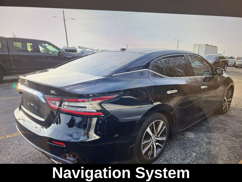 Used 2020 Nissan Maxima 3.5 SL Sedan