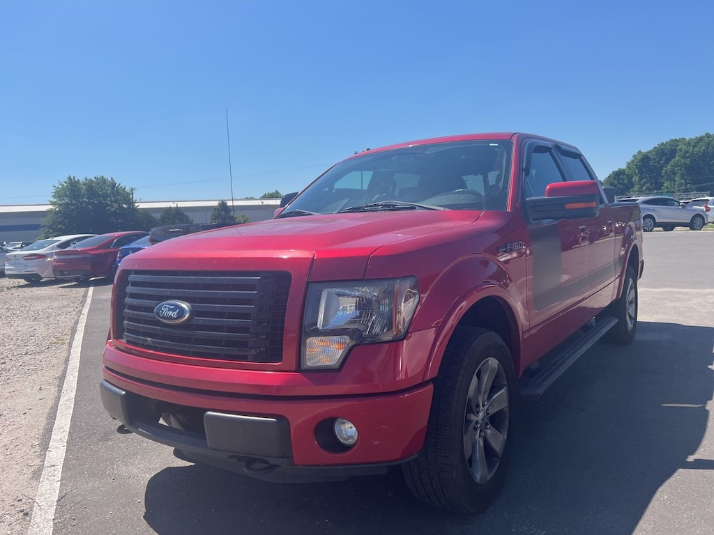 Used 2012 Ford F-150 FX4 Truck