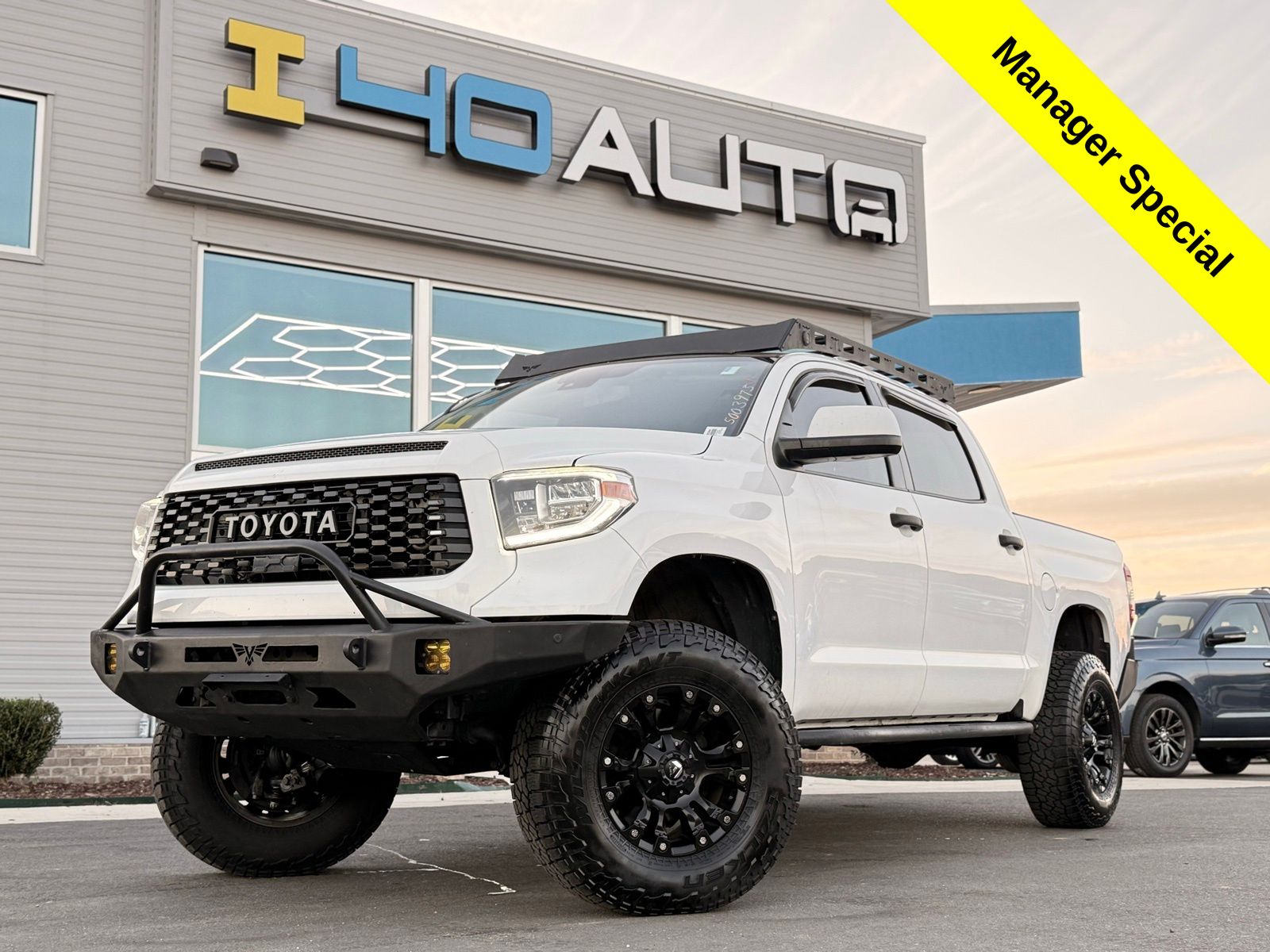 2018 Toyota Tundra Platinum's photo