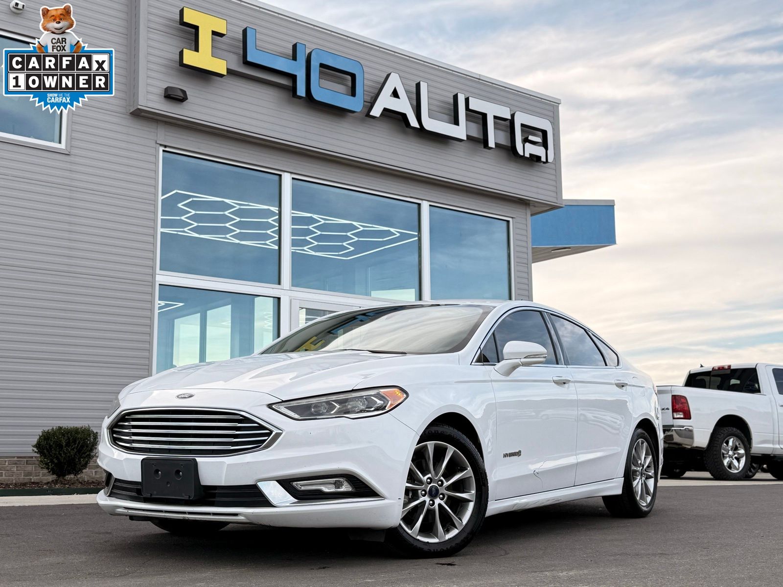 2017 Ford Fusion Hybrid SE