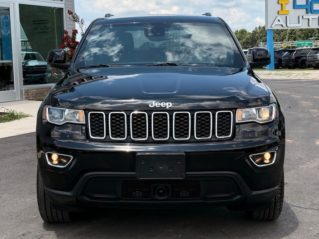 Used 2021 Jeep Grand Cherokee Laredo E SUV