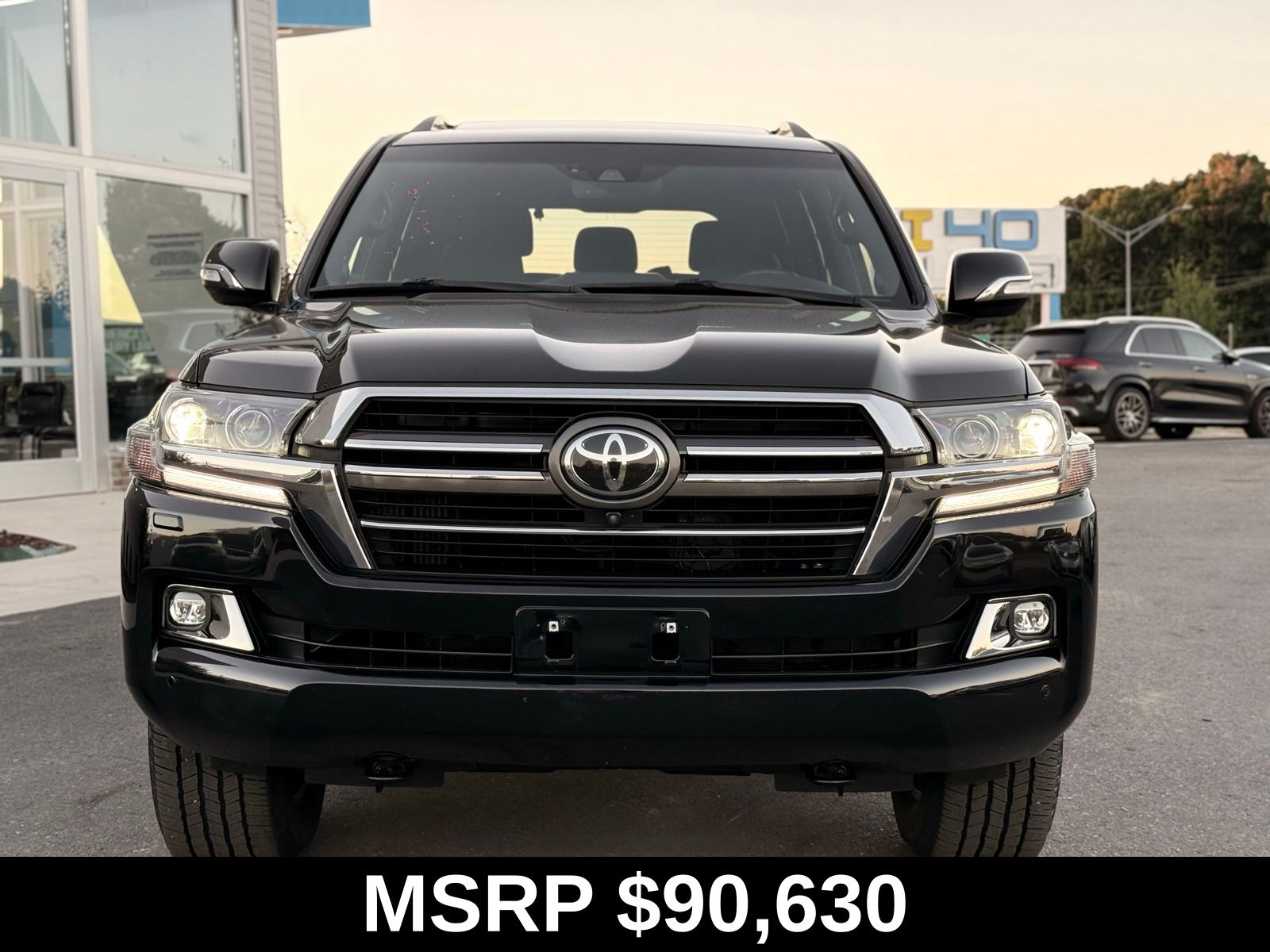 2021 Toyota Land Cruiser Heritage Edition photo 2