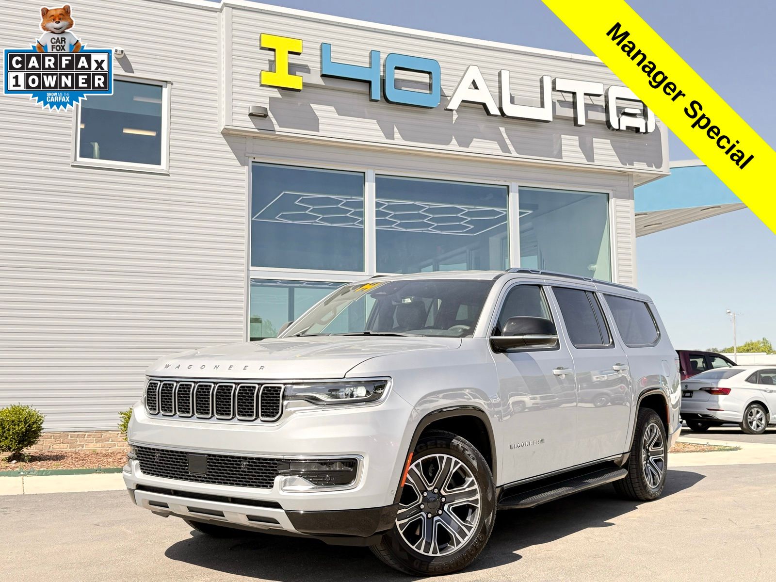 2024 Jeep Wagoneer L Series II 4WD's photo