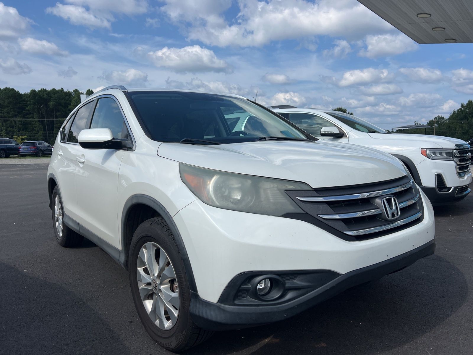 2014 Honda CR-V EX-L photo 4