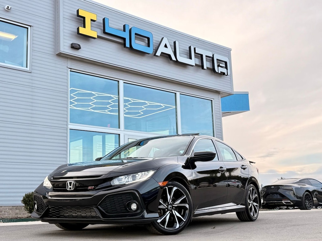 Used 2018 Honda Civic Si Sedan