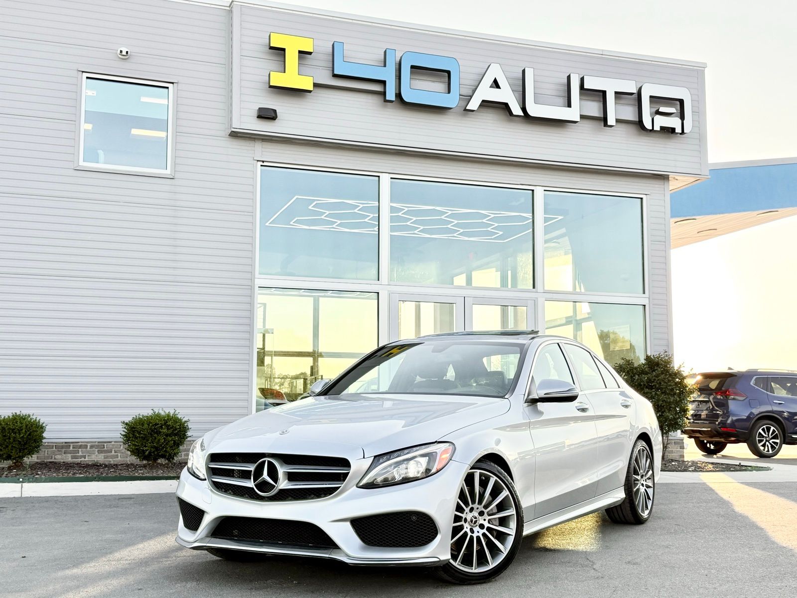 2018 Mercedes-Benz C-Class Sedan