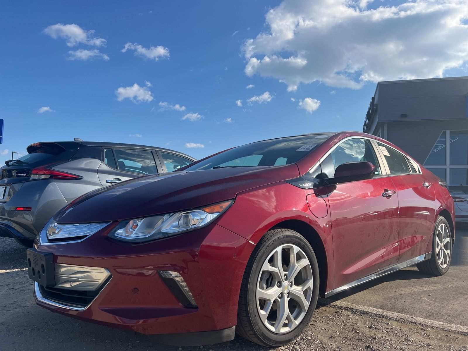 2017 Chevrolet Volt Premier's photo