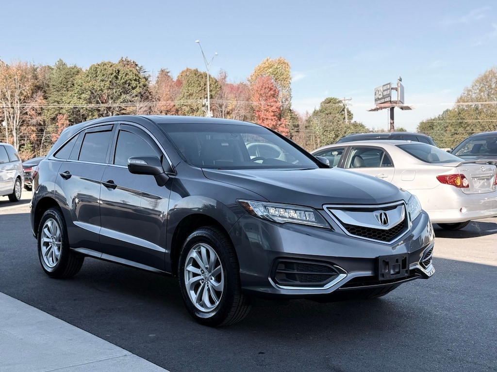 Used 2018 Acura RDX Base SUV