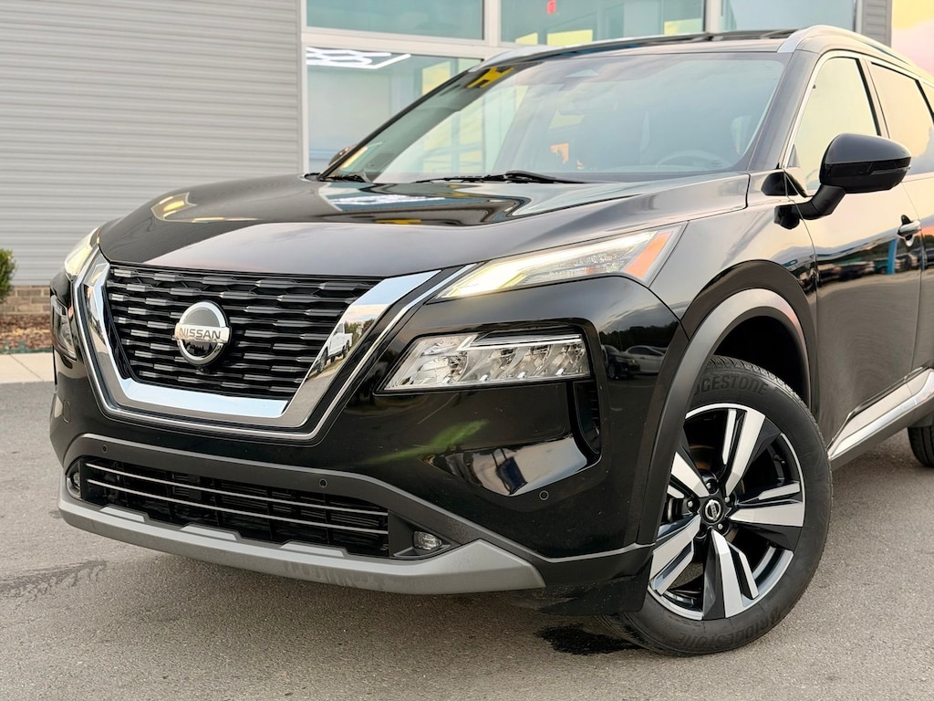 Used 2021 Nissan Rogue SL SUV
