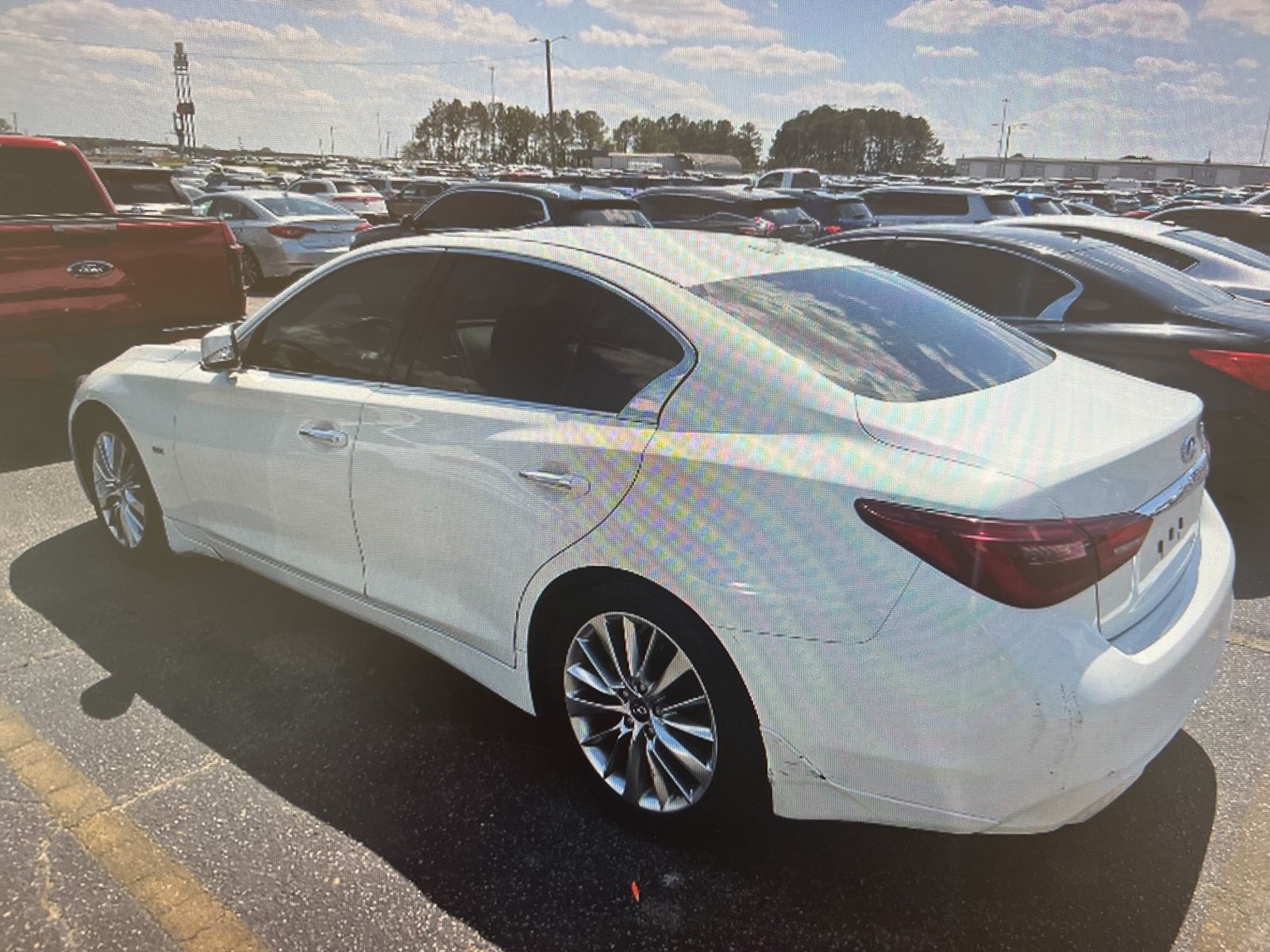 2018 Infiniti Q50 3.0t LUXE photo 2