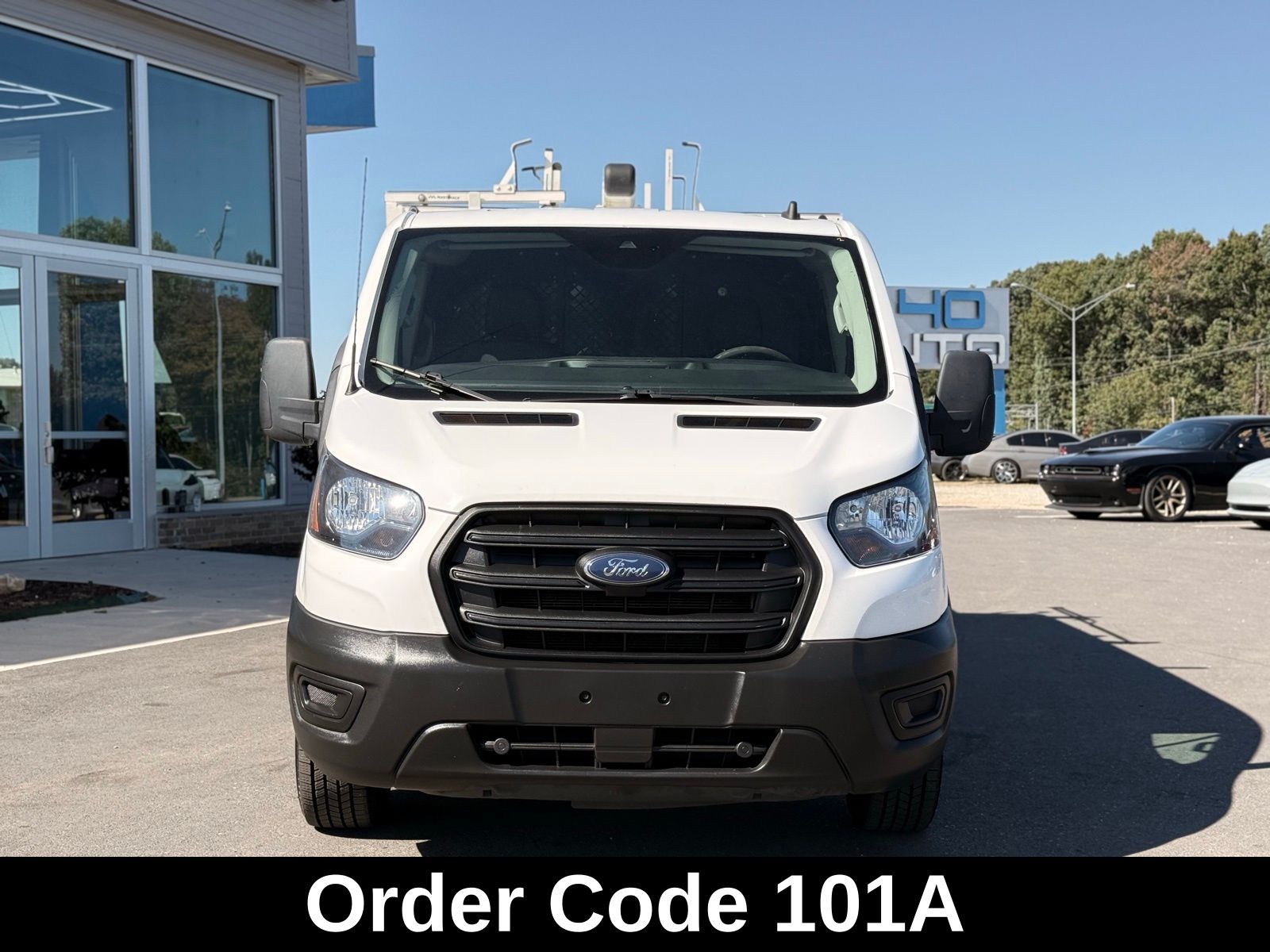 2020 Ford Transit photo 2