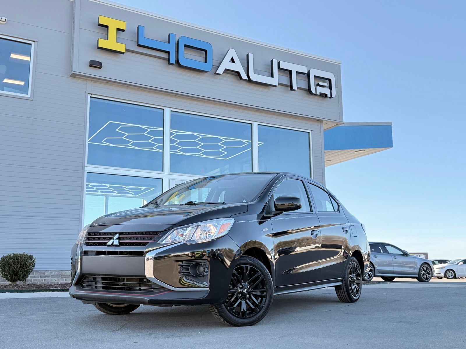 2023 Mitsubishi Mirage G4 Black Edition's photo