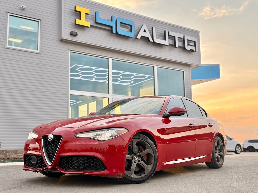 Used 2017 Alfa Romeo Giulia Base Sedan