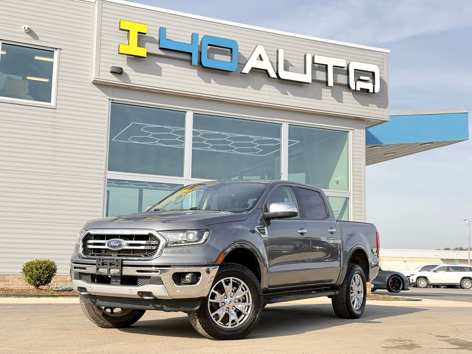 2021 Ford Ranger Lariat