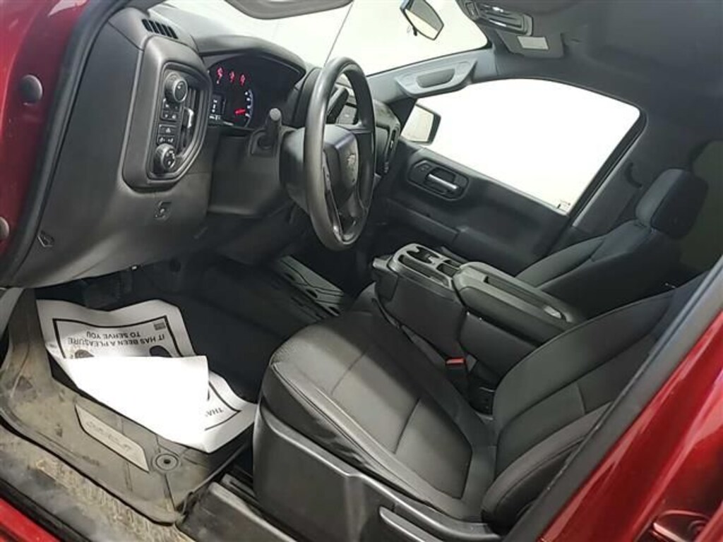 Used 2021 Chevrolet Silverado 1500 Custom Truck